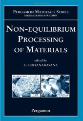 book Non-equilibrium Processing of Materials