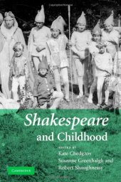 book Shakespeare and Childhood