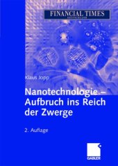 book Nanotechnologie – Aufbruch ins Reich der Zwerge, 2. Auflage