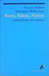 book Rasse, Klasse, Nation. Ambivalente Identitäten