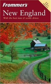 book Frommer's New England  (2004) (Frommer's Complete)