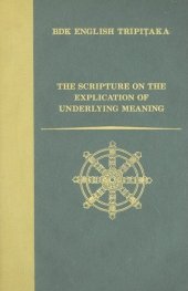 book The Scripture on the Explication of Underlying Meaning