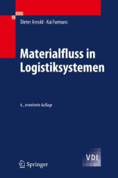 book Materialfluss in Logistiksystemen