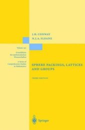 book Sphere Packings, Lattices and Groups