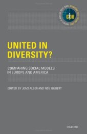 book United in Diversity?: Comparing Social Models in Europe and America (International Policy Exchange Series)