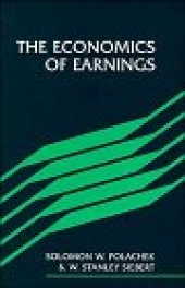 book The Economics of Earnings