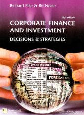 book Corporate Finance and Investment: Decisions & Strategies