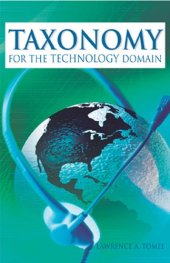 book Taxonomy for the Technology Domain