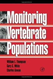 book Monitoring Vertebrate Populations