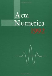 book Acta Numerica 1992 (Volume 1)