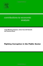 book Fighting Corruption in the Public Sector