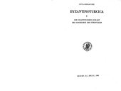 book Byzantinoturcica: Die byzantinischen Quellen der Geschichte der Türkvölker