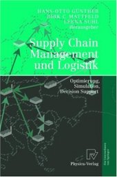 book Supply Chain Management und Logistik: Optimierung, Simulation, Decision Support