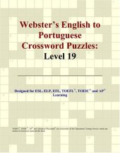 book Webster's English to Portuguese Crossword Puzzles: Level 19