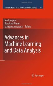 book Advances in Machine Learning and Data Analysis