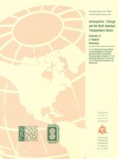 book Atmospheric change and the North American transportation sector summary of a trilateral workshop