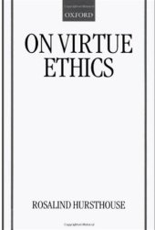 book On Virtue Ethics