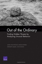 book Out of the Ordinary: Finding Hidden Threats by Analyzing Unusual Behavior