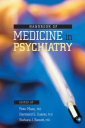 book Handbook of Medicine in Psychiatry