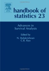 book Advances in Survival Analysis