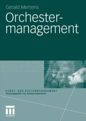 book Orchestermanagement