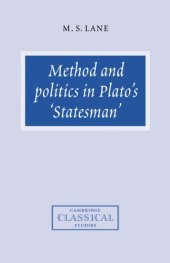 book Method and Politics in Plato’s Statesman