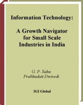 book Information Technology: A Growth Navigator for Small Scale Industries in India
