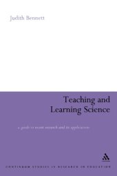 book Teaching and Learning Science (Continuum Studies in Teaching and Learning)