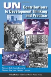 book UN Contributions to Development Thinking and Practice (United Nations Intellectual History Project)