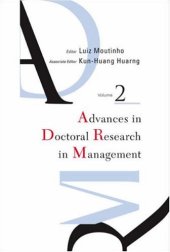 book ADVANCES IN DOCTORAL RESEARCH IN MANAGEMENT (Advances in Doctoral Research in Management) (Advances in Doctoral Research in Management)