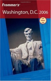 book Frommer's Washington, D.C. 2006 (Frommer's Complete)