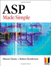 book ASP Made Simple (Made Simple Programming)