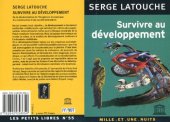 book Survivre au développement : De la décolonisation de l'imaginaire économique à la construction d'une société alternative