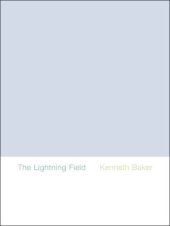 book The Lightning Field (Dia Foundation)