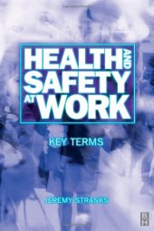 book Health and Safety at Work: Key Terms