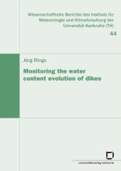 book Monitoring the water content evolution of dikes