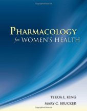 book Pharmacology for Women's Health