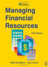 book Managing Financial Resources, 3rd edition (CMI Diploma in Management Series)