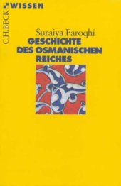 book Geschichte des Osmanischen Reiches (Beck Wissen)