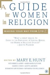 book A Guide for Women in Religion: Making Your Way from A to Z