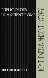 book Public Order in Ancient Rome