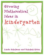 book Growing Mathematical Ideas in Kindergarten