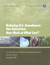 book Reducing U.S. Greenhouse Gas Emissions: How Much At What Cost?