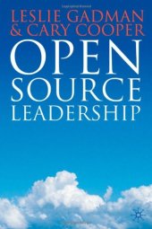 book Open Source Leadership