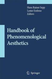 book Handbook of Phenomenological Aesthetics