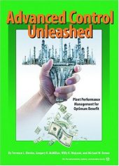 book Advanced Control Unleashed: Plant Performance Management for Optimum Benefit