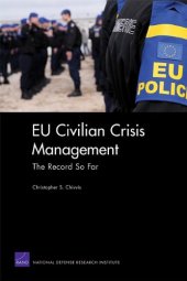 book EU Civilian Crisis Management: The Record So Far