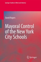 book Mayoral Control of the New York City Schools