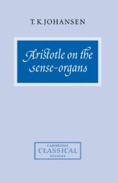 book Aristotle on the Sense-Organs