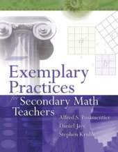 book Exemplary Practices for Secondary Math Teachers